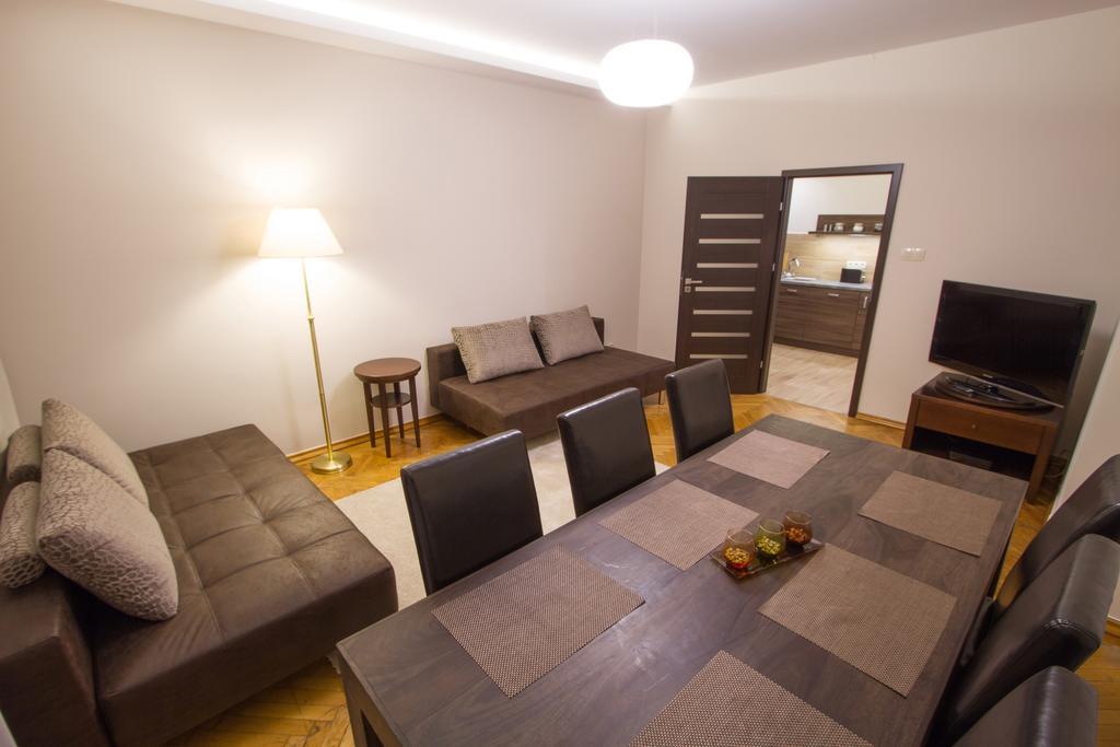 דירות קרקוב Apartament King Size מראה חיצוני תמונה