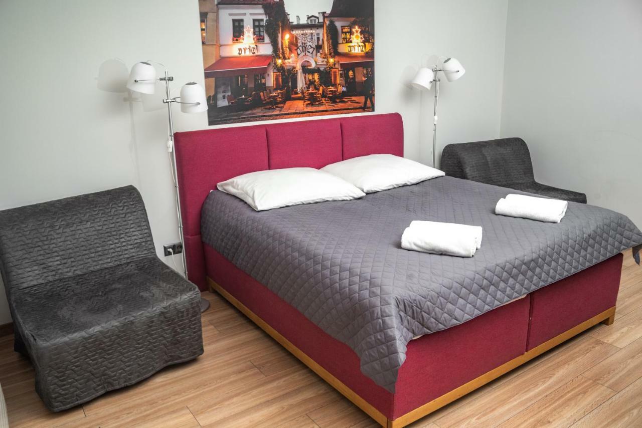 דירות קרקוב Apartament King Size חדר תמונה
