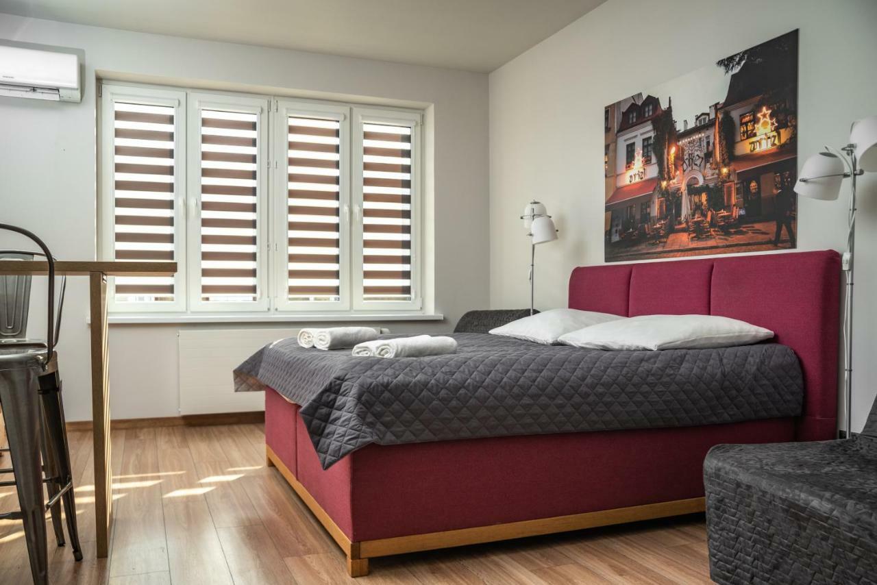 דירות קרקוב Apartament King Size חדר תמונה