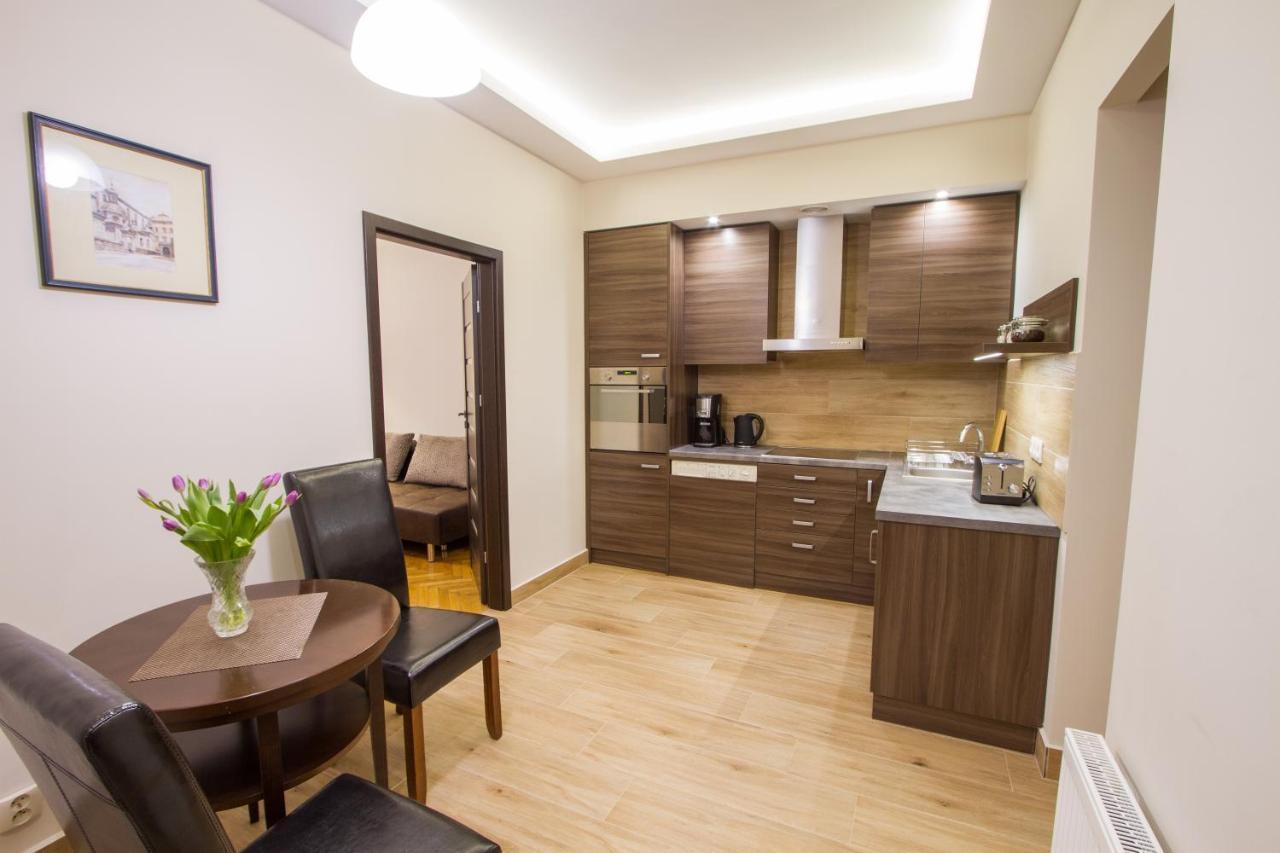 דירות קרקוב Apartament King Size מראה חיצוני תמונה