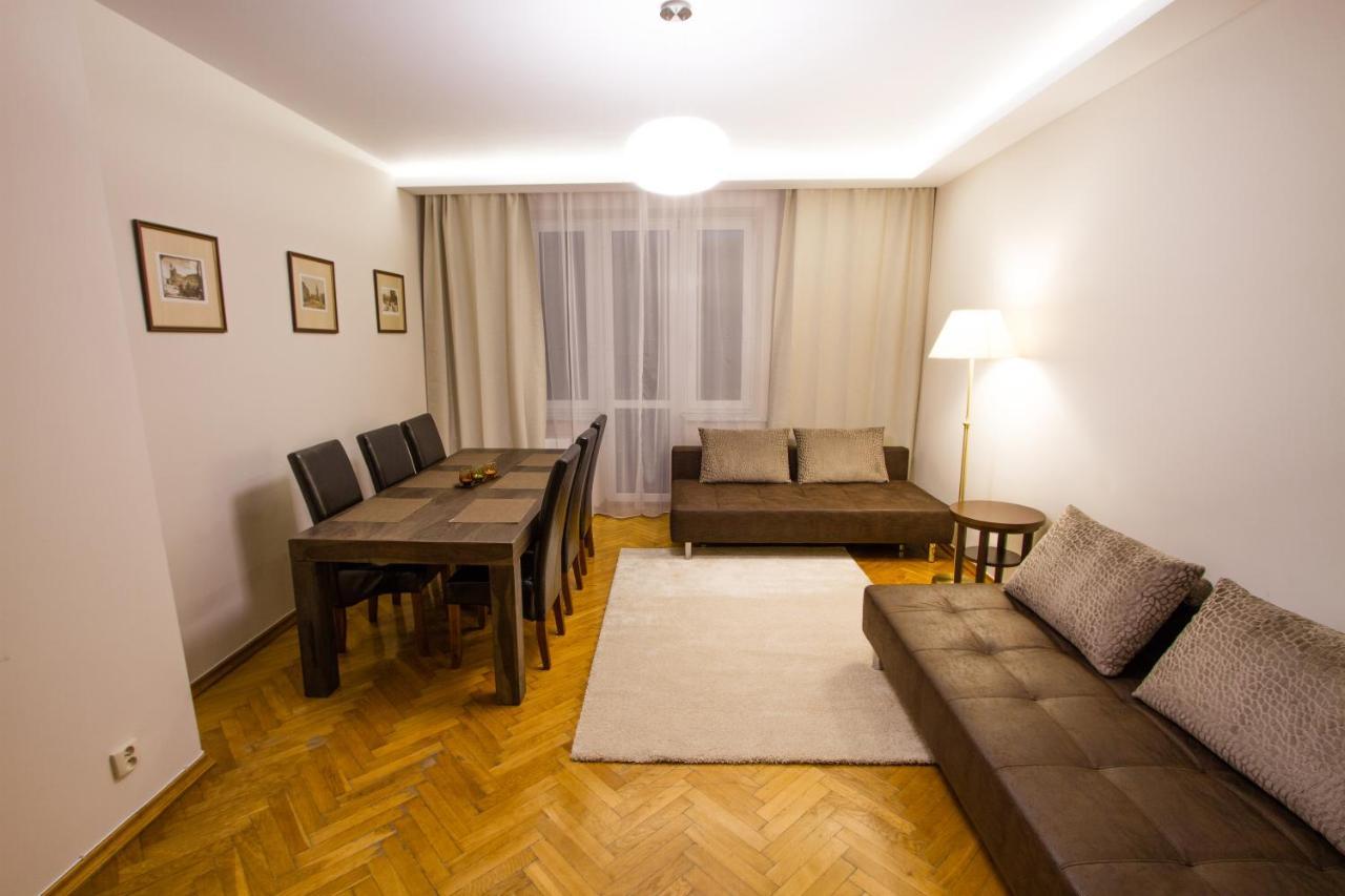 דירות קרקוב Apartament King Size מראה חיצוני תמונה
