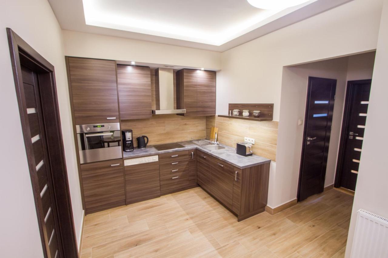 דירות קרקוב Apartament King Size מראה חיצוני תמונה
