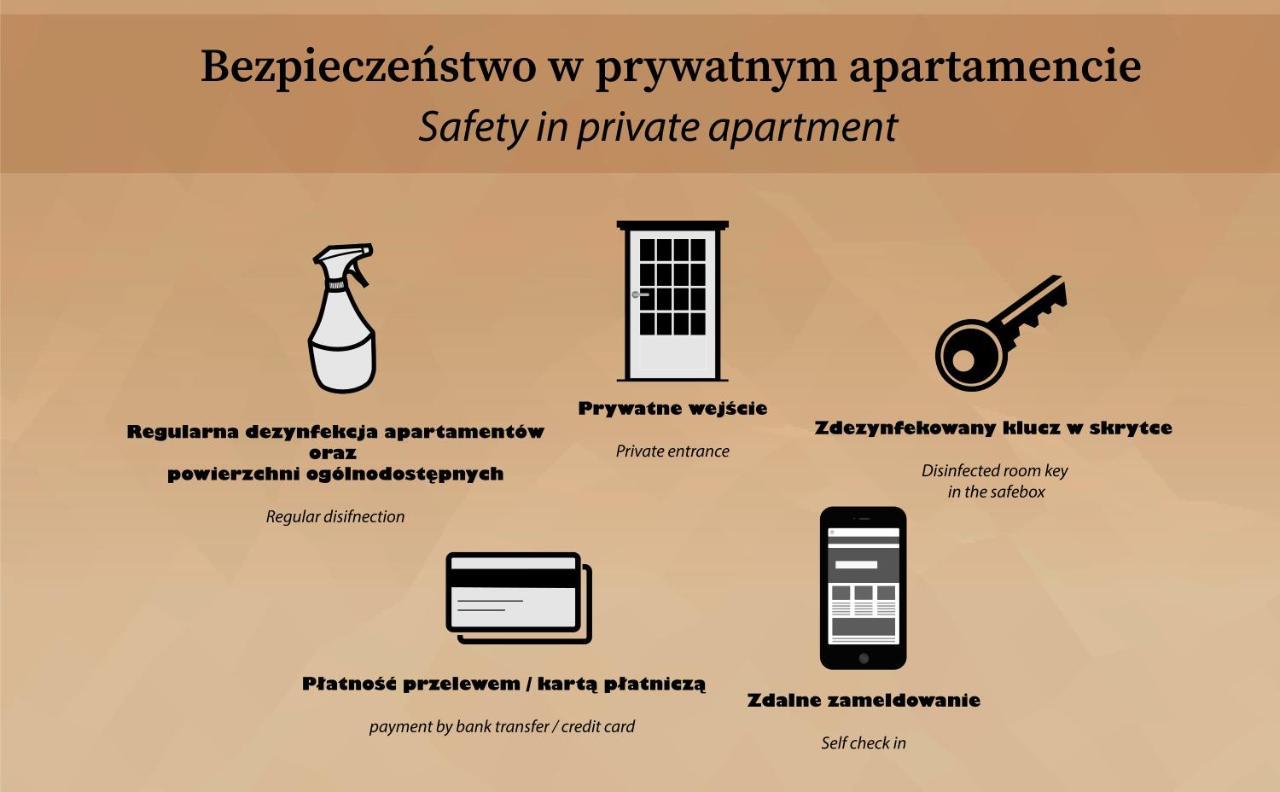 דירות קרקוב Apartament King Size מראה חיצוני תמונה